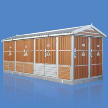 ZWF-12/0.4-□ 戶外預(yù)裝式變電站(歐式)